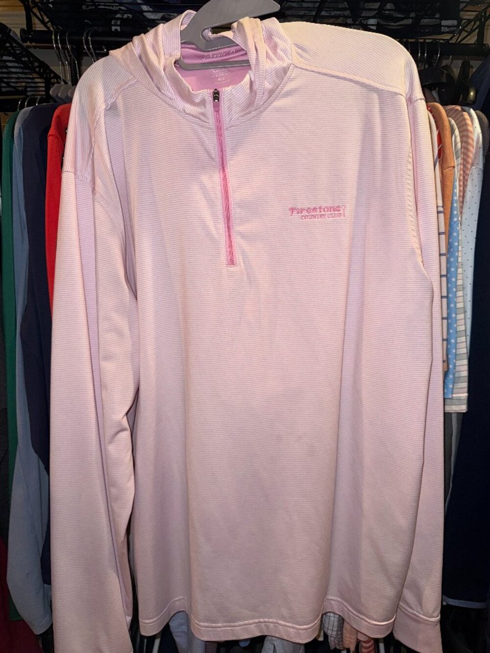 Johnnie O Light weight Hoodie SPF 50 Sun protection